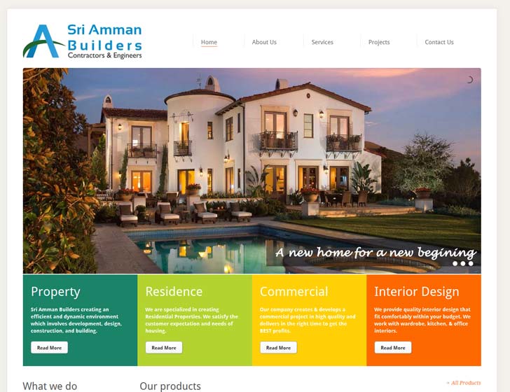 Sri Amman Builders Coimbatore